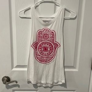 Spiritual Gangster Tank Top Henna Hand XS